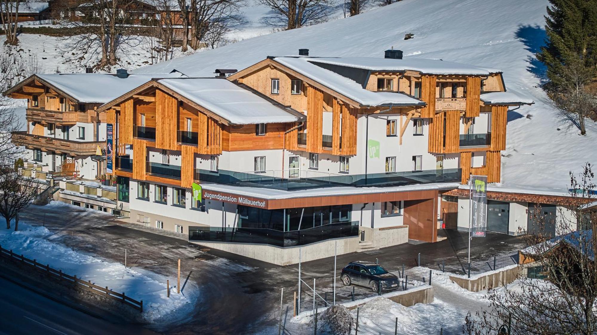 Jugendpension Muellauerhof Saalbach-Hinterglemm Bagian luar foto