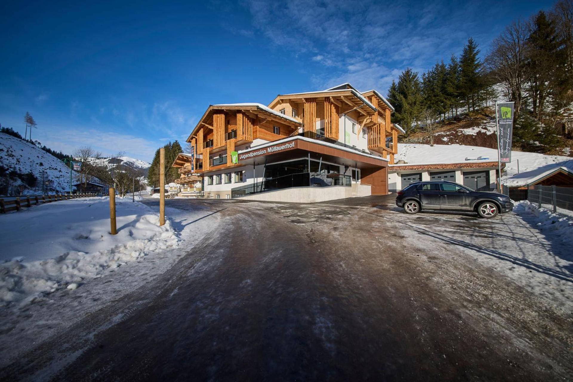 Jugendpension Muellauerhof Saalbach-Hinterglemm Bagian luar foto